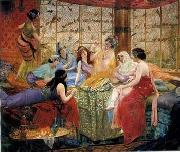 unknow artist Arab or Arabic people and life. Orientalism oil paintings  227 china oil painting reproduction